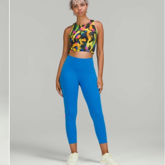 Aritzia Pants - ❗️SOLD❗️2022 Lululemon Wunder Train HR Tight 25” Ed Curtis Size 6